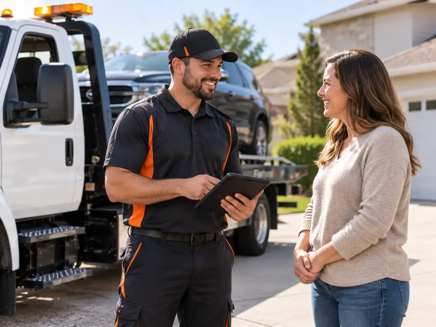 Flatbed Towing Libertyville, IA FAQs